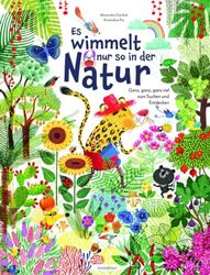 Es wimmelt nur so in der Natur (Wimmelbuch): 3