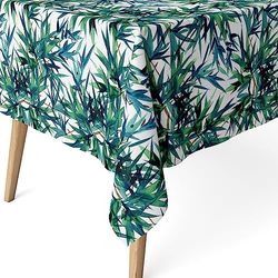 Martina Home Caserta Blue Resin Tablecloth, 100 x 140 cm