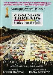 Common Threads - Stories From The Quilt [DVD] [1989] [Edizione: Regno Unito]