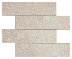 d-c-fix Premium Sandstone Tile 12" x 12" Washable Decorative Tile Sticker Decoration PVC Coating - for Bathroom, Kitchen