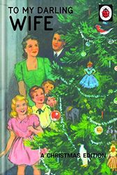 Ladybird Boeken voor Grown Ups LAX12 Vrouw Kerstkaart