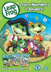 Leapfrog - Learn Numbers & Shapes [DVD]