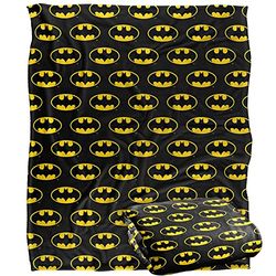 BATMAN Silkeslen Touch Supermjuk överkastfilt 152 x 127 cm