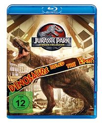 Jurassic Park 1-3 + Jurassic World 1