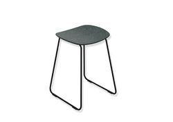 HEWI 950.51.40160 JB Tabouret de Douche (Couleur Vert forêt, Structure Noire, Charge maximale : 150 kg, Hauteur d'assise : 480 mm, Largeur d'assise : 370 mm, Tabouret de Salle de Bain)