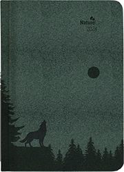 Wochen-Minitimer Nature Line Pine 2024 - Taschen-Kalender A6-1 Woche 2 Seiten - 192 Seiten - Umwelt-Kalender - mit Hardcover - Alpha Edition
