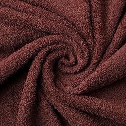 Todocama Lot de 2 Serviettes 100% Coton 550 g/m² Extra Douces 5502, très absorbantes et à séchage Rapide (Chocolat, 100 x 150 cm)