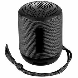 PRENDELUZ Mini Haut-Parleur Noir Portable avec Caisson de Basses Bluetooth pour extérieur