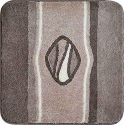 Grund Jewel Tapis de Bain, Polyacrylique Ultrasoft, Marron, 60x60 cm