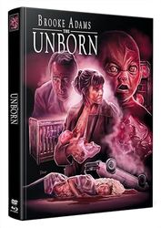 The Unborn - Wattiertes Mediabook - Limitiert auf 444 Stück (+ DVD)