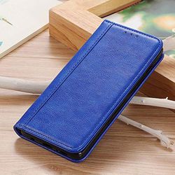 Bellacase Funda para OPPO A9 2020 Soporte Práctico y Ranuras para Tarjetas Funda para OPPO A9 2020(Azul)