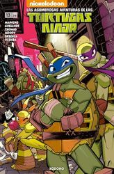 Las asombrosas aventuras de las Tortugas Ninja núm. 13