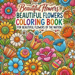 Bloom & Draw: A Flower Drawing Adventure: A Fun & Creative Drawing Book for Kids to Explore Beautiful Flowers