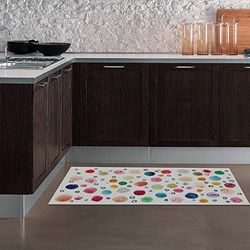Vilber Grande Chef Dots tapete, vinil, multicolor, 50 x 120 x 0,2 cm