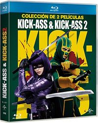 Pack Kick-Ass + Kick-Ass 2