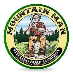 Stirling Mydło do golenia Mountain Man 170ml