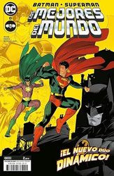 Batman/Superman: Los mejores del mundo núm. 08