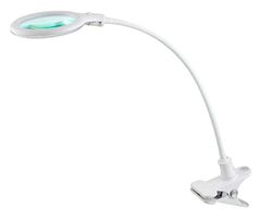 AIRAM Loop Clip 3D 6W/865 480lm LED vergrootglas armatuur wit