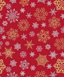 Doge Milano Tapis de bain, 100% Made in Italy, Tapis antitache avec impression numérique, Tapis antidérapant et lavable, Modèle de Noël - Abetone, cm 62x52