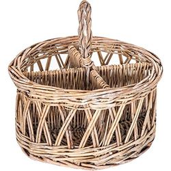B and B Panier de rangement en osier