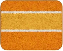 WAYMORE Tapis de Bain 40x50cm Orange