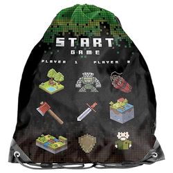 PASO Start Game, unisex barn sportväska, 38 x 34 cm, Material: Polyester, 38 x 34 cm