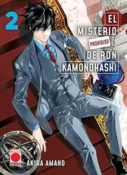 El misterio prohibido de Ron kamonohashi n.2