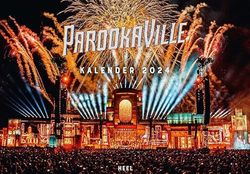 Der offizielle Parookaville-Kalender 2024: Einzigartige Bilder von Europas größtem Electro Festival