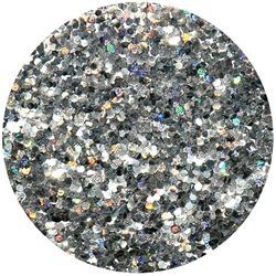 Eulenspiegel Purpurina orgánica, color plata holografica, 6 g (907443)