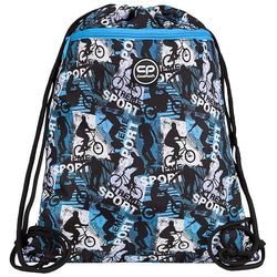 Coolpack Vert Bikers, Sac de Sport à Cordon Unisex Kids, coloré, Taille Unique