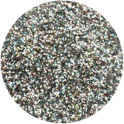 Eulenspiegel 907474 - Glitter organici colori arcobaleno, 6 g, biodegradabili, glitter per viso e corpo