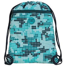 Coolpack Green Market, sporttas met trekkoord, uniseks, kinderen, eenheidsmaat, Meerkleurig, Eén maat