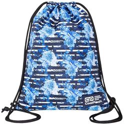 Coolpack Solo Blue Marine, unisex barn sportväska, en storlek, Material: Polyester, Taille unique
