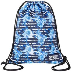 Coolpack Solo Blue Marine, sporttas met trekkoord, uniseks, kinderen, eenheidsmaat, Meerkleurig, Eén maat