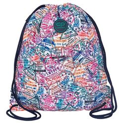 Coolpack Sprint stämplar, unisex barn sportväska, en storlek, Material: Polyester, Taille unique