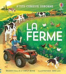 La ferme: P'tits curieux Usborne