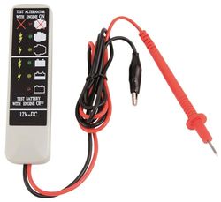 CLAS OE0035BL Laadtester (LED) voor batterijen en lichtmachines 12 V