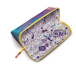 Maped - Federmäppchen XXL, Blu, 1 Stück (1er Pack), Motivo: