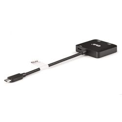 Club3D CSV-1558 USB Type-C till dubbel HDMI™ 4K60Hz PD 100 watt