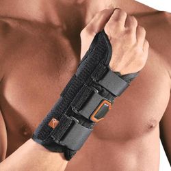 Ro + Ten mp1119r S desmontable muñequera corta, negro