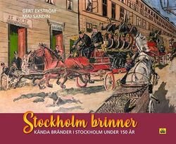 Stockholm brinner