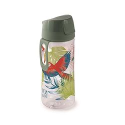 Snips, Tucano Decoro flaska, 0,50 L, 7 x 20 cm, Tritan Renew återvunnen plast | Tillverkad i Italien