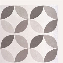 d-c-fix 6x dalle PVC adhesive murale Géométrique Style 30x30 cm - stickers carrelage pour crédence cuisine, salle de bain - décoratif autocollant carreaux muraux