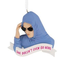Hallmark Mean Girls Damian - Adorno navideño