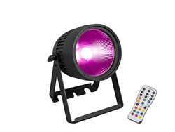 EUROLITE LED IP Tourlight 200 RGB+WW | Faro silenzioso IP65 con mix di colori RGB + WW, QuickDMX, CRI >90