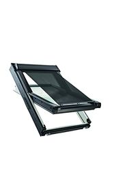 Original Screen Pare-Soleil extérieur Roto Store extérieur Protection Contre Le Soleil et la Chaleur Longueur réglable pour Les Fenêtres de la série Q avec Taille 066/xxx Largeur 66 cm