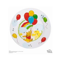 WMF Disney Winnie the Pooh - Plato para niños de porcelana, Ø19cm (WMF Kids infantil)