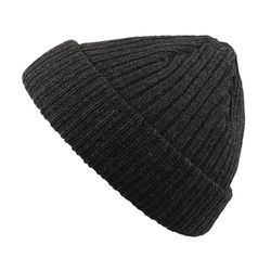 Atlantis Unisex Docker Short Beanie med slå op