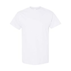 Gildan Miesten Heavy Cotton lyhythihainen T-paita (5 kappaleen pakkaus)