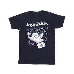 Harry Potter Girls Owl Letter From Hogwarts Cotton T-Shirt